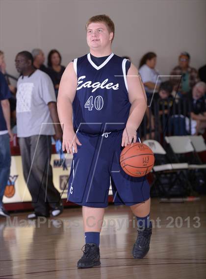 Thumbnail 3 in Shadow Hills vs. Desert Chapel (MaxPreps Holiday Classic) photogallery.