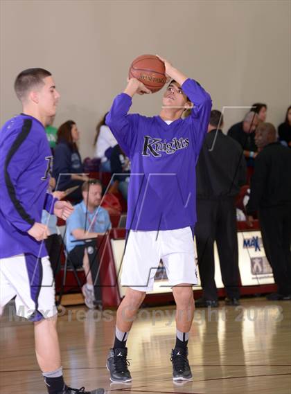 Thumbnail 2 in Shadow Hills vs. Desert Chapel (MaxPreps Holiday Classic) photogallery.
