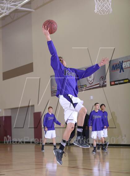 Thumbnail 1 in Shadow Hills vs. Desert Chapel (MaxPreps Holiday Classic) photogallery.