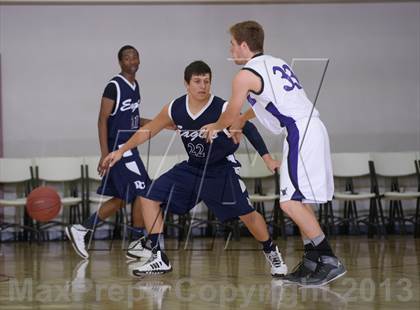 Thumbnail 1 in Shadow Hills vs. Desert Chapel (MaxPreps Holiday Classic) photogallery.