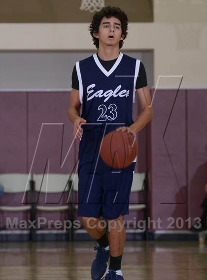 Thumbnail 3 in Shadow Hills vs. Desert Chapel (MaxPreps Holiday Classic) photogallery.
