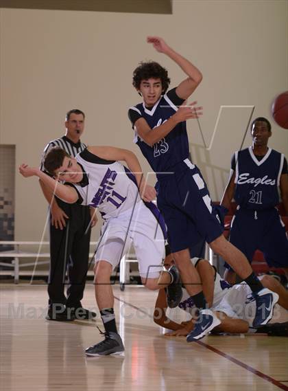 Thumbnail 1 in Shadow Hills vs. Desert Chapel (MaxPreps Holiday Classic) photogallery.