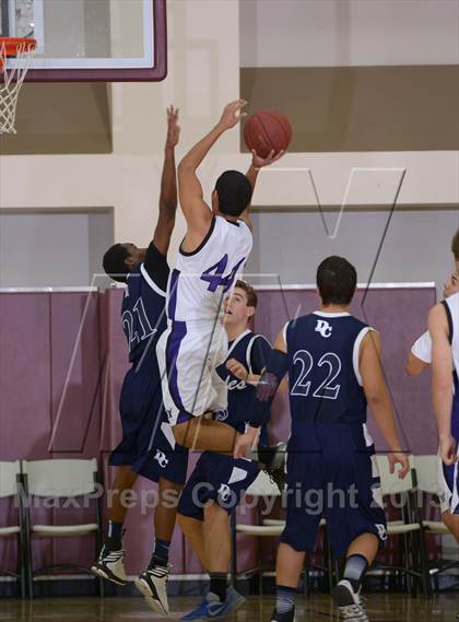 Thumbnail 3 in Shadow Hills vs. Desert Chapel (MaxPreps Holiday Classic) photogallery.