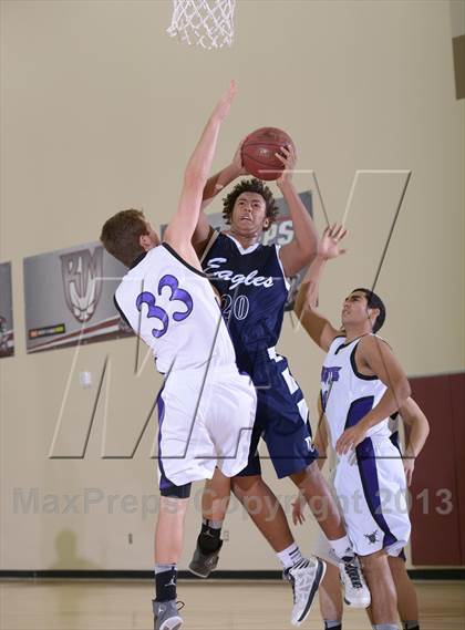 Thumbnail 1 in Shadow Hills vs. Desert Chapel (MaxPreps Holiday Classic) photogallery.