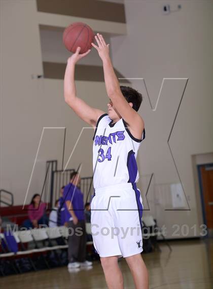 Thumbnail 2 in Shadow Hills vs. Desert Chapel (MaxPreps Holiday Classic) photogallery.