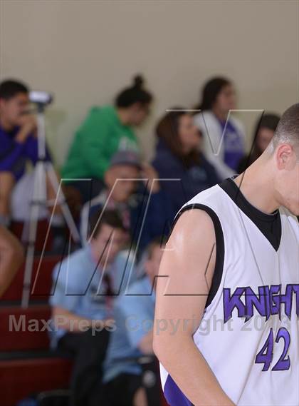 Thumbnail 1 in Shadow Hills vs. Desert Chapel (MaxPreps Holiday Classic) photogallery.