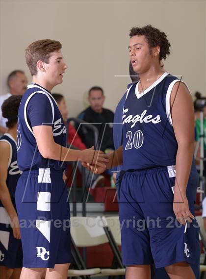 Thumbnail 1 in Shadow Hills vs. Desert Chapel (MaxPreps Holiday Classic) photogallery.