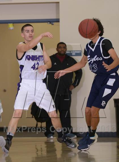 Thumbnail 2 in Shadow Hills vs. Desert Chapel (MaxPreps Holiday Classic) photogallery.