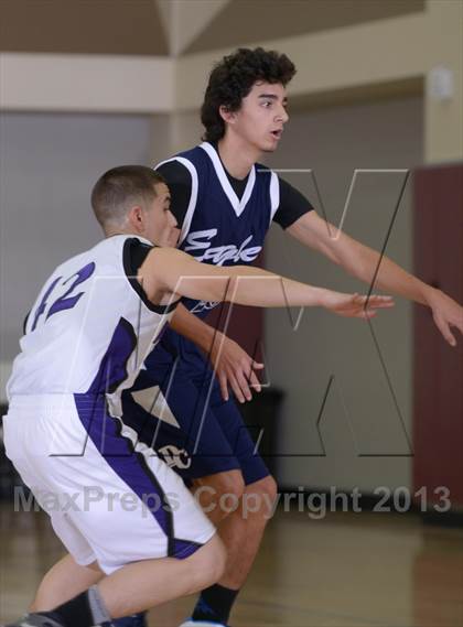 Thumbnail 1 in Shadow Hills vs. Desert Chapel (MaxPreps Holiday Classic) photogallery.