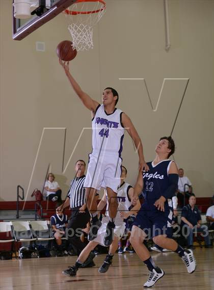 Thumbnail 2 in Shadow Hills vs. Desert Chapel (MaxPreps Holiday Classic) photogallery.