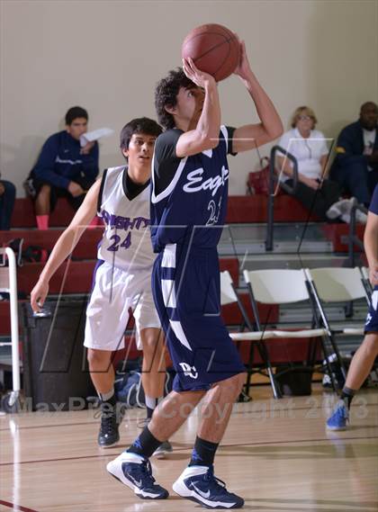 Thumbnail 1 in Shadow Hills vs. Desert Chapel (MaxPreps Holiday Classic) photogallery.