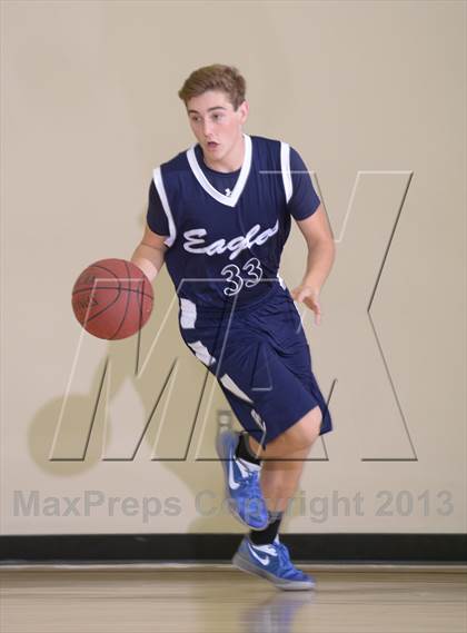 Thumbnail 3 in Shadow Hills vs. Desert Chapel (MaxPreps Holiday Classic) photogallery.