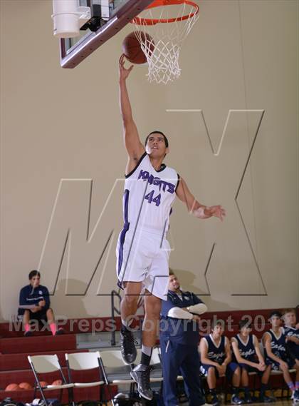 Thumbnail 1 in Shadow Hills vs. Desert Chapel (MaxPreps Holiday Classic) photogallery.