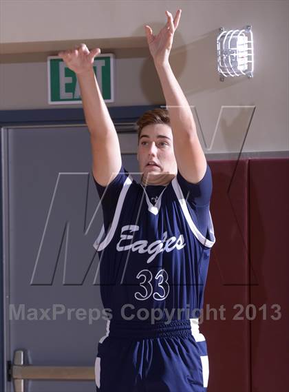 Thumbnail 1 in Shadow Hills vs. Desert Chapel (MaxPreps Holiday Classic) photogallery.