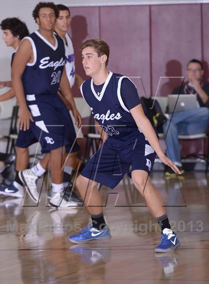 Thumbnail 3 in Shadow Hills vs. Desert Chapel (MaxPreps Holiday Classic) photogallery.