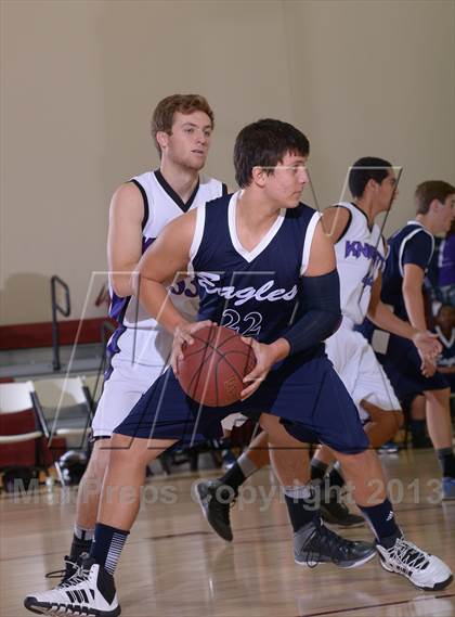 Thumbnail 2 in Shadow Hills vs. Desert Chapel (MaxPreps Holiday Classic) photogallery.