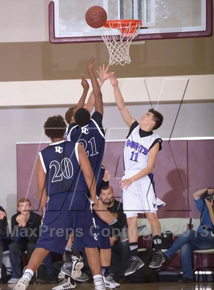 Thumbnail 2 in Shadow Hills vs. Desert Chapel (MaxPreps Holiday Classic) photogallery.