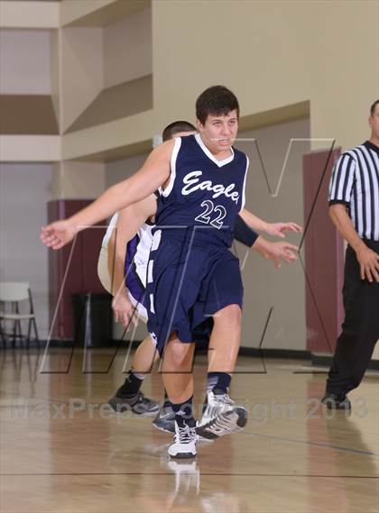 Thumbnail 3 in Shadow Hills vs. Desert Chapel (MaxPreps Holiday Classic) photogallery.