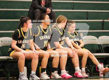 Thumbnail 3 in Clayton Valley Charter vs. Granada (Ionescu Showcase) photogallery.