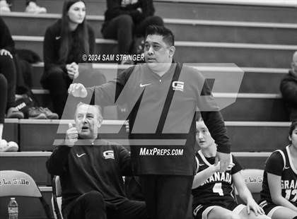 Thumbnail 2 in Clayton Valley Charter vs. Granada (Ionescu Showcase) photogallery.