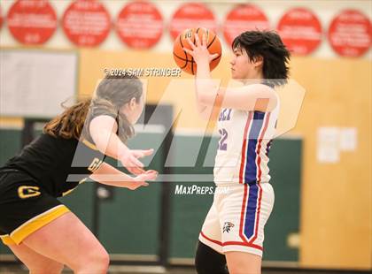 Thumbnail 2 in Clayton Valley Charter vs. Granada (Ionescu Showcase) photogallery.