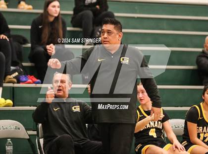 Thumbnail 1 in Clayton Valley Charter vs. Granada (Ionescu Showcase) photogallery.