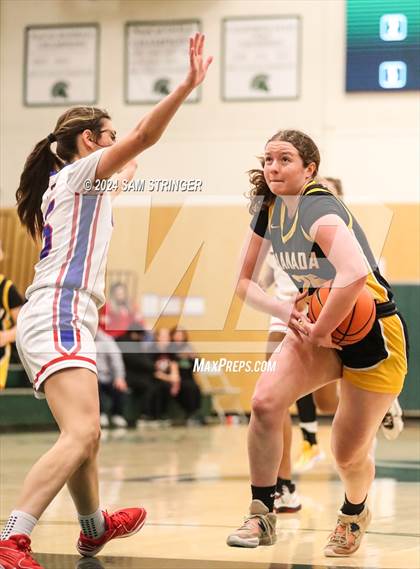 Thumbnail 1 in Clayton Valley Charter vs. Granada (Ionescu Showcase) photogallery.