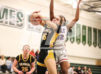 Thumbnail 1 in Clayton Valley Charter vs. Granada (Ionescu Showcase) photogallery.
