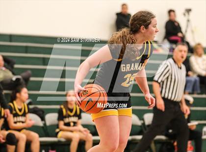 Thumbnail 1 in Clayton Valley Charter vs. Granada (Ionescu Showcase) photogallery.