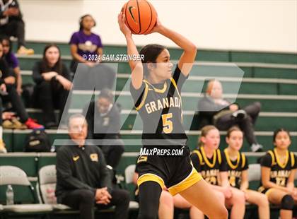Thumbnail 3 in Clayton Valley Charter vs. Granada (Ionescu Showcase) photogallery.