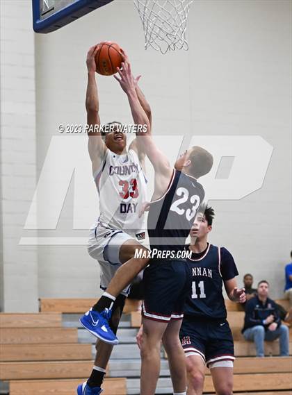 Thumbnail 2 in Metairie Park Country Day vs Archbishop Hannan (Allstate Sugar Bowl National Prep Classic) photogallery.