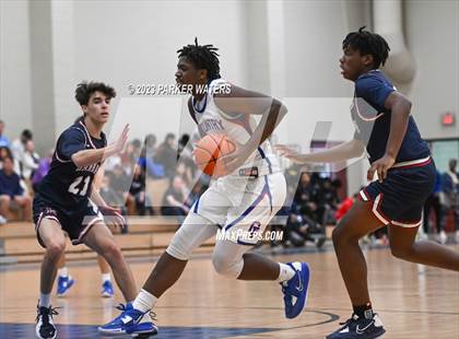 Thumbnail 3 in Metairie Park Country Day vs Archbishop Hannan (Allstate Sugar Bowl National Prep Classic) photogallery.