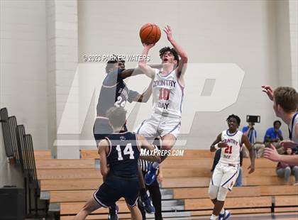 Thumbnail 2 in Metairie Park Country Day vs Archbishop Hannan (Allstate Sugar Bowl National Prep Classic) photogallery.