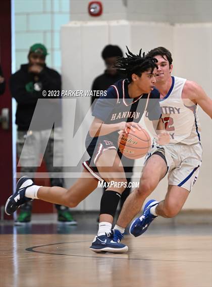 Thumbnail 1 in Metairie Park Country Day vs Archbishop Hannan (Allstate Sugar Bowl National Prep Classic) photogallery.