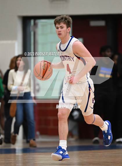 Thumbnail 2 in Metairie Park Country Day vs Archbishop Hannan (Allstate Sugar Bowl National Prep Classic) photogallery.