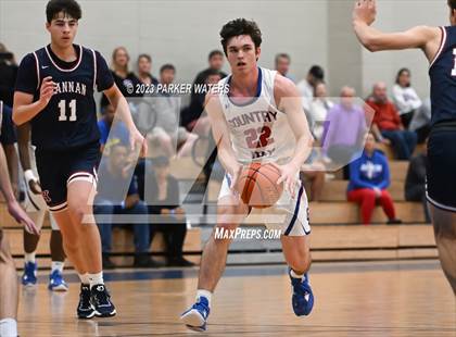 Thumbnail 3 in Metairie Park Country Day vs Archbishop Hannan (Allstate Sugar Bowl National Prep Classic) photogallery.