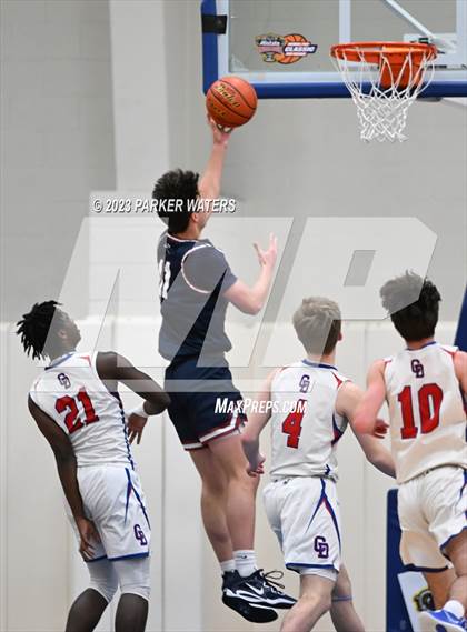 Thumbnail 2 in Metairie Park Country Day vs Archbishop Hannan (Allstate Sugar Bowl National Prep Classic) photogallery.
