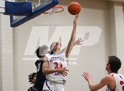 Thumbnail 3 in Metairie Park Country Day vs Archbishop Hannan (Allstate Sugar Bowl National Prep Classic) photogallery.