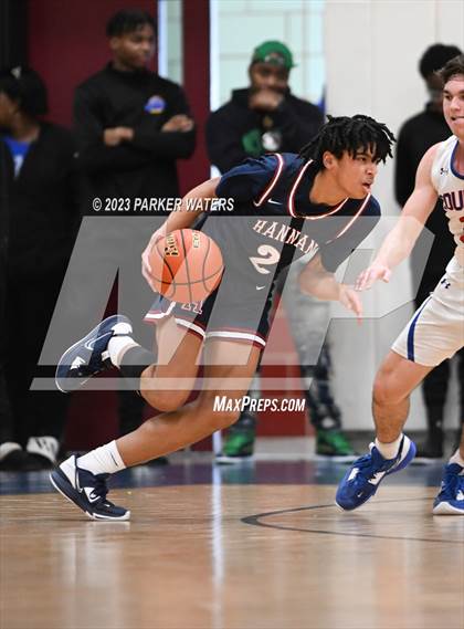 Thumbnail 3 in Metairie Park Country Day vs Archbishop Hannan (Allstate Sugar Bowl National Prep Classic) photogallery.