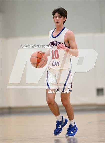 Thumbnail 3 in Metairie Park Country Day vs Archbishop Hannan (Allstate Sugar Bowl National Prep Classic) photogallery.