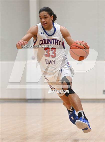 Thumbnail 1 in Metairie Park Country Day vs Archbishop Hannan (Allstate Sugar Bowl National Prep Classic) photogallery.