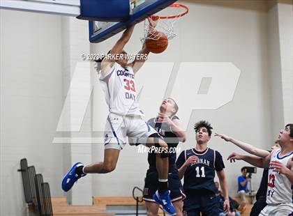 Thumbnail 2 in Metairie Park Country Day vs Archbishop Hannan (Allstate Sugar Bowl National Prep Classic) photogallery.