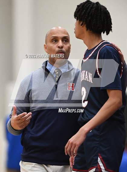 Thumbnail 1 in Metairie Park Country Day vs Archbishop Hannan (Allstate Sugar Bowl National Prep Classic) photogallery.
