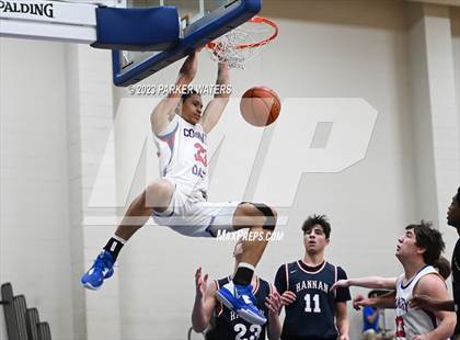 Thumbnail 1 in Metairie Park Country Day vs Archbishop Hannan (Allstate Sugar Bowl National Prep Classic) photogallery.