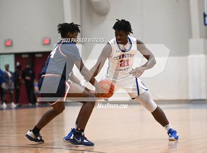 Thumbnail 2 in Metairie Park Country Day vs Archbishop Hannan (Allstate Sugar Bowl National Prep Classic) photogallery.