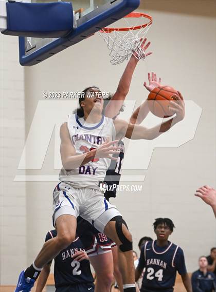 Thumbnail 3 in Metairie Park Country Day vs Archbishop Hannan (Allstate Sugar Bowl National Prep Classic) photogallery.