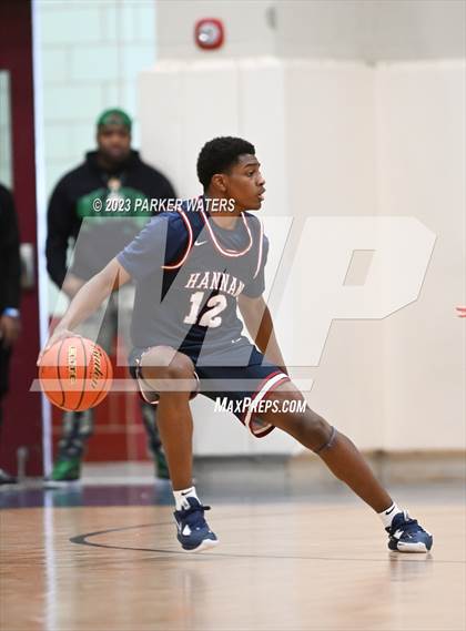 Thumbnail 3 in Metairie Park Country Day vs Archbishop Hannan (Allstate Sugar Bowl National Prep Classic) photogallery.