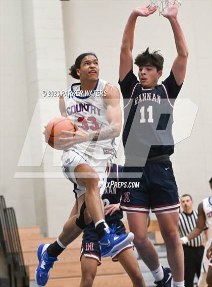 Thumbnail 2 in Metairie Park Country Day vs Archbishop Hannan (Allstate Sugar Bowl National Prep Classic) photogallery.