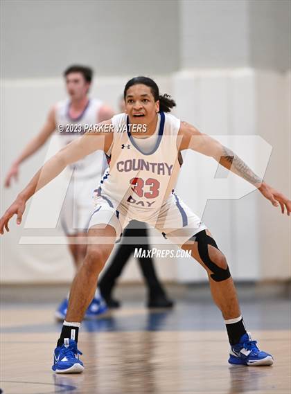 Thumbnail 1 in Metairie Park Country Day vs Archbishop Hannan (Allstate Sugar Bowl National Prep Classic) photogallery.