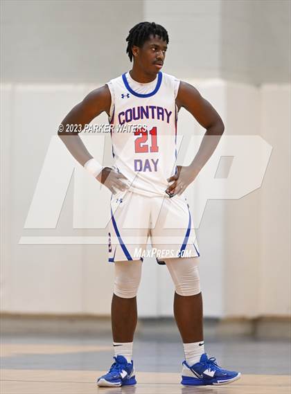 Thumbnail 1 in Metairie Park Country Day vs Archbishop Hannan (Allstate Sugar Bowl National Prep Classic) photogallery.